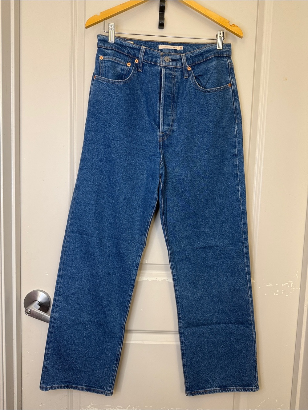 Levi’s Ribcage Straight Ankle